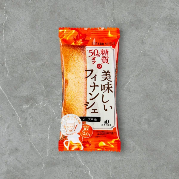ロカボ・スタイル メープル フィナンシェ味