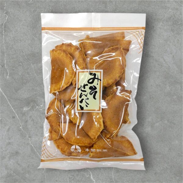 無地袋 みそせんべい