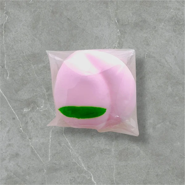 桃マシュマロ〈苺ジャム〉　