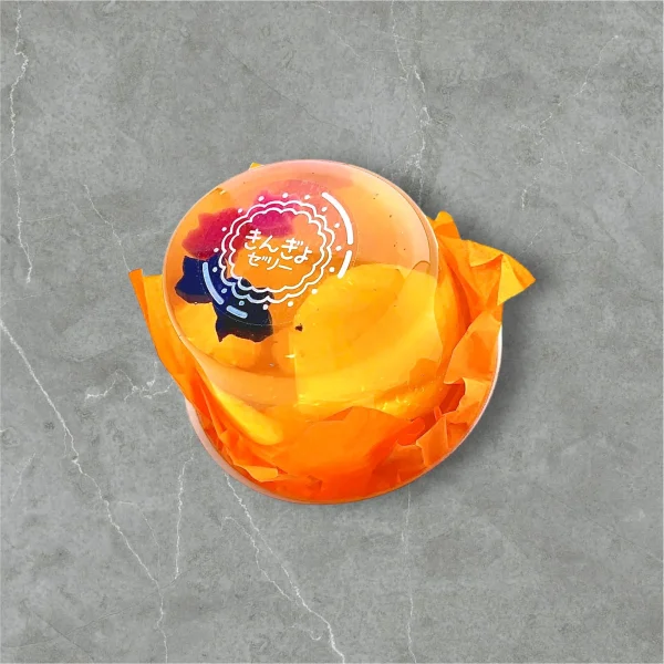 金魚ゼリー 蜜柑