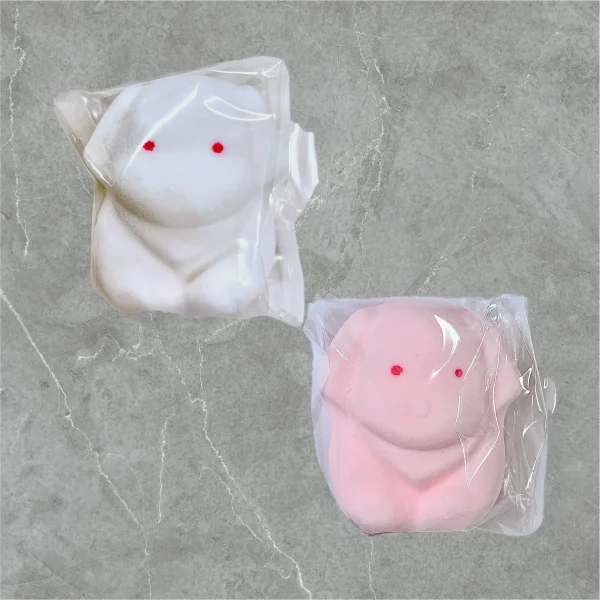 犬マシュマロ〈苺ジャム〉
