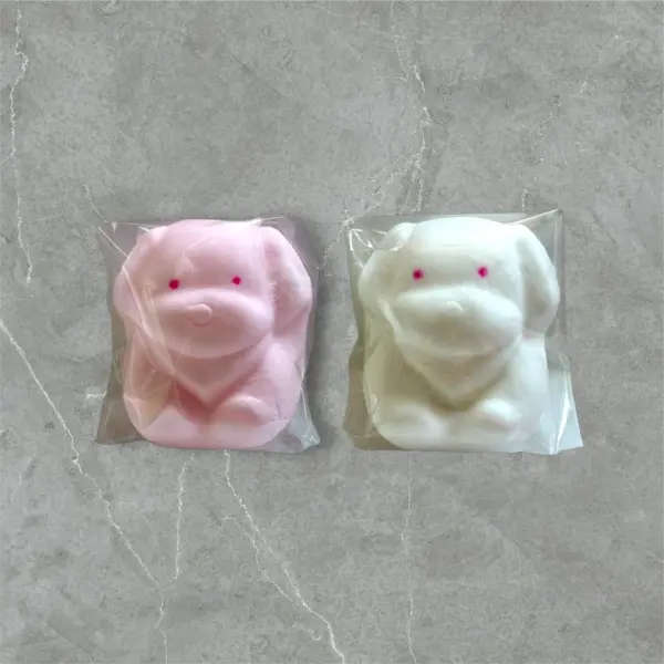 犬マシュマロ〈苺ジャム〉