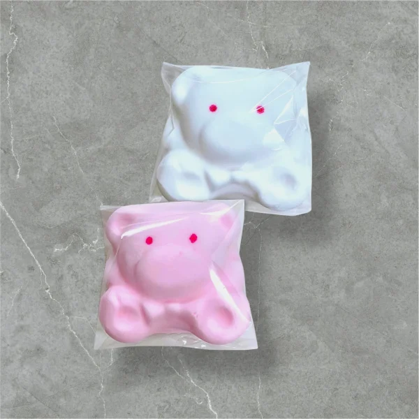 くまマシュマロ〈クリーム〉　