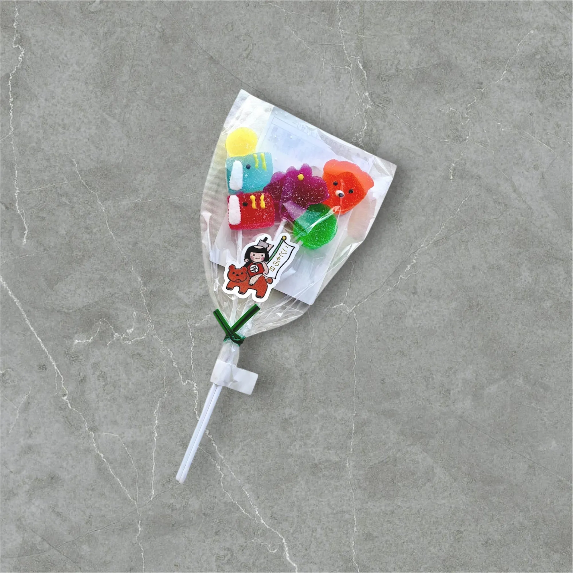 こどもの日 スティックゼリー