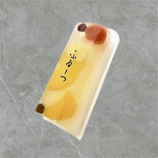 フルーツみつ豆ヨーグルト