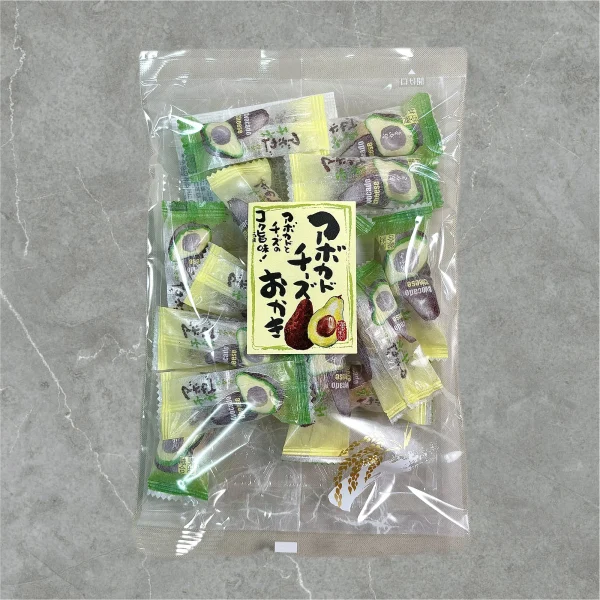 アボカドチーズおかき