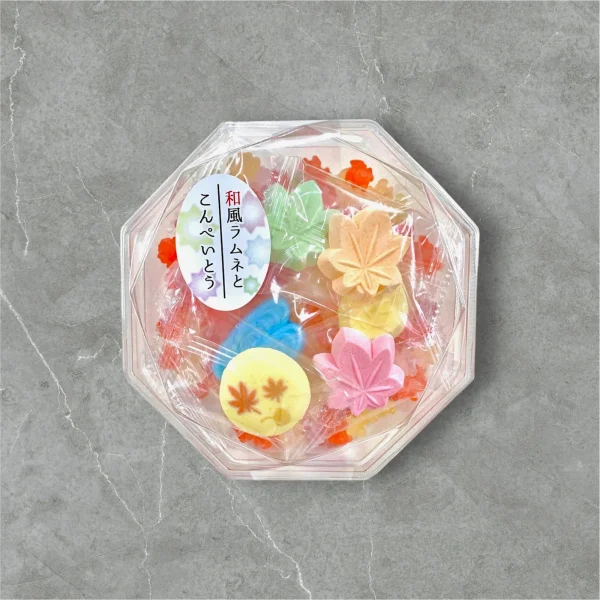 ラムネと金平糖〈紅葉〉　