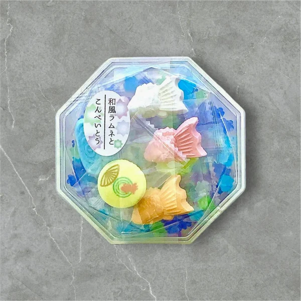 ラムネと金平糖〈金魚〉