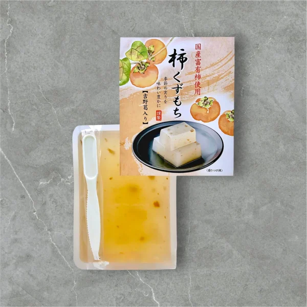 柿くずもち