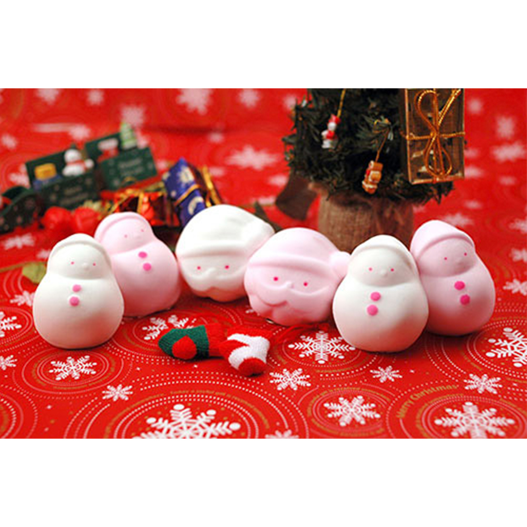 サンタマシュマロ〈クリーム入〉 - 画像 (4)