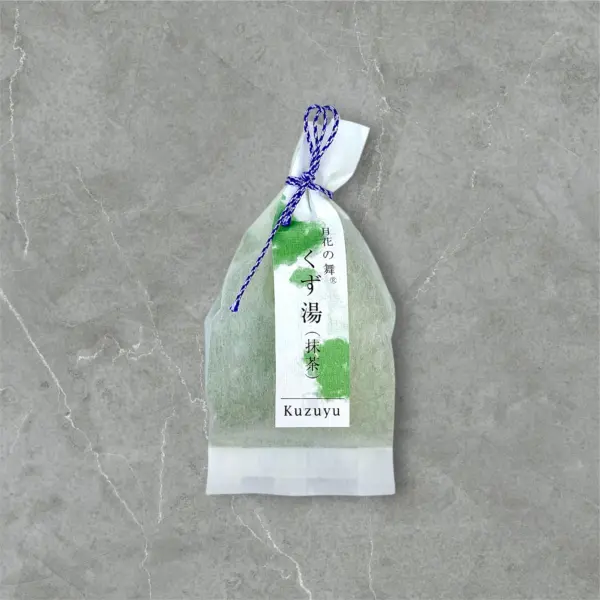 月花の舞 くず湯〈抹茶〉　