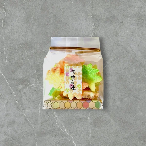 紅葉ゼリー