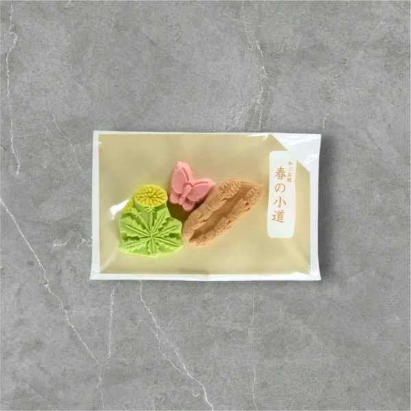 和三盆糖〈春の小道〉