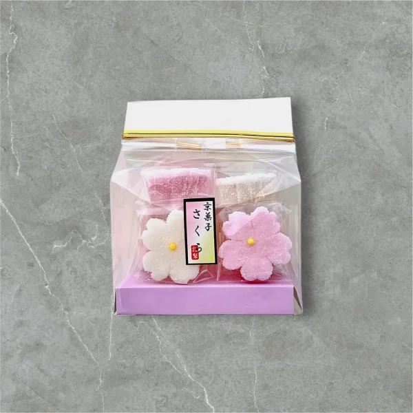 桜ゼリー（ピンク）　
