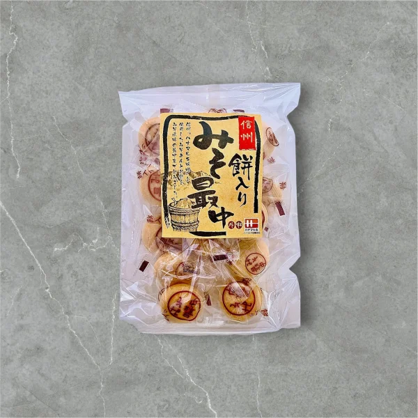 信州餅入りみそ最中