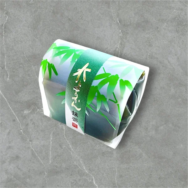 菓楽 抹茶水羊羹　