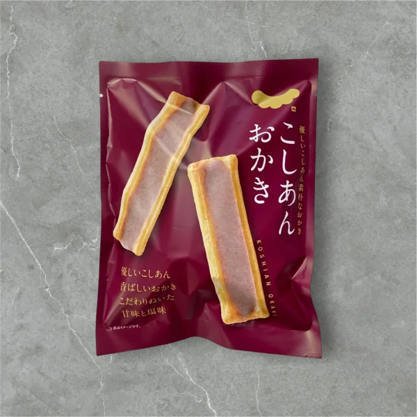 こしあんおかき