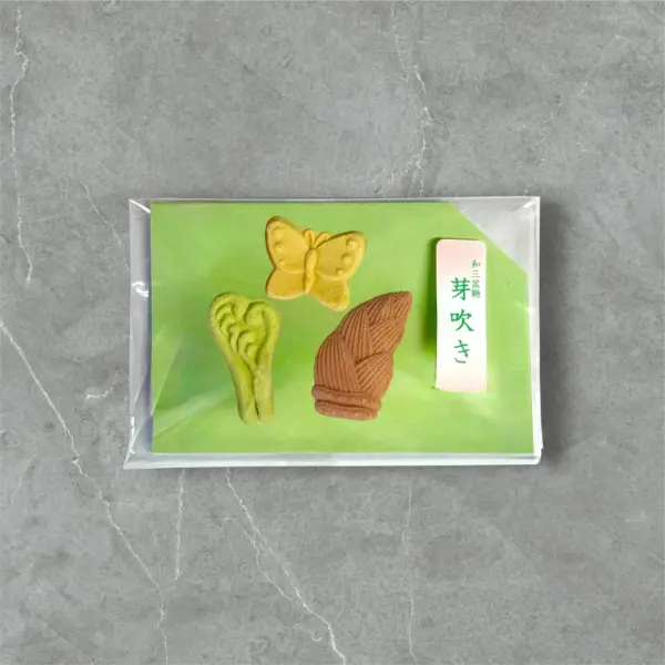 和三盆糖〈芽吹き〉