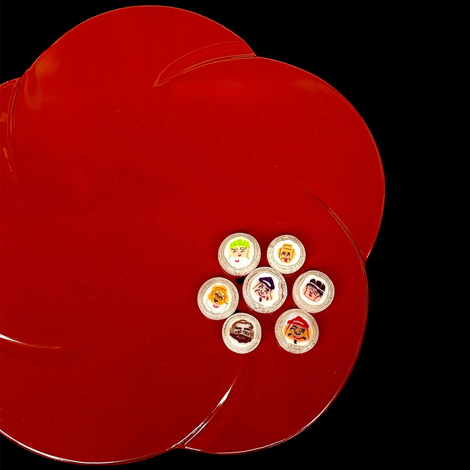 【予約】ひちふく 招福飴七福神(7個入) - 画像 (5)