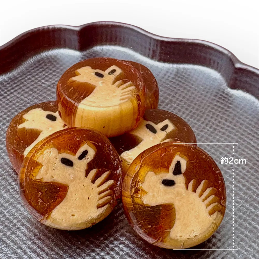 【予約】えとあめ 招福干支飴(6個入) - 画像 (5)