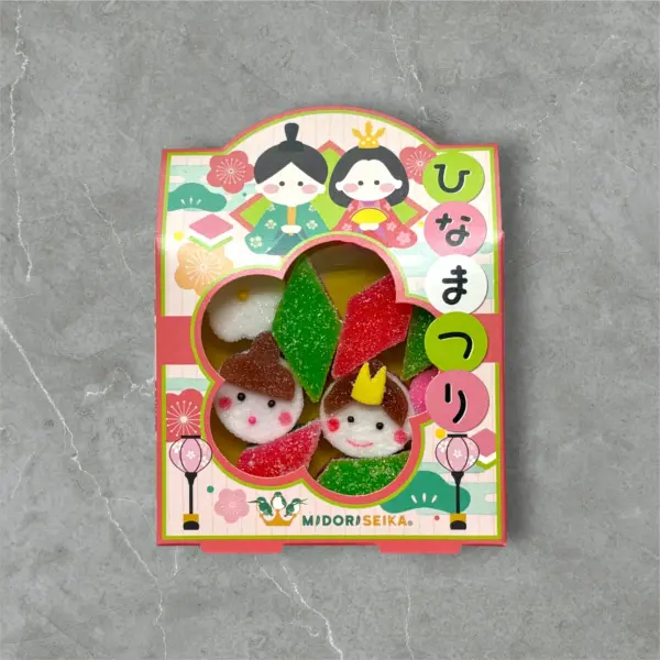 ひな小箱ゼリー